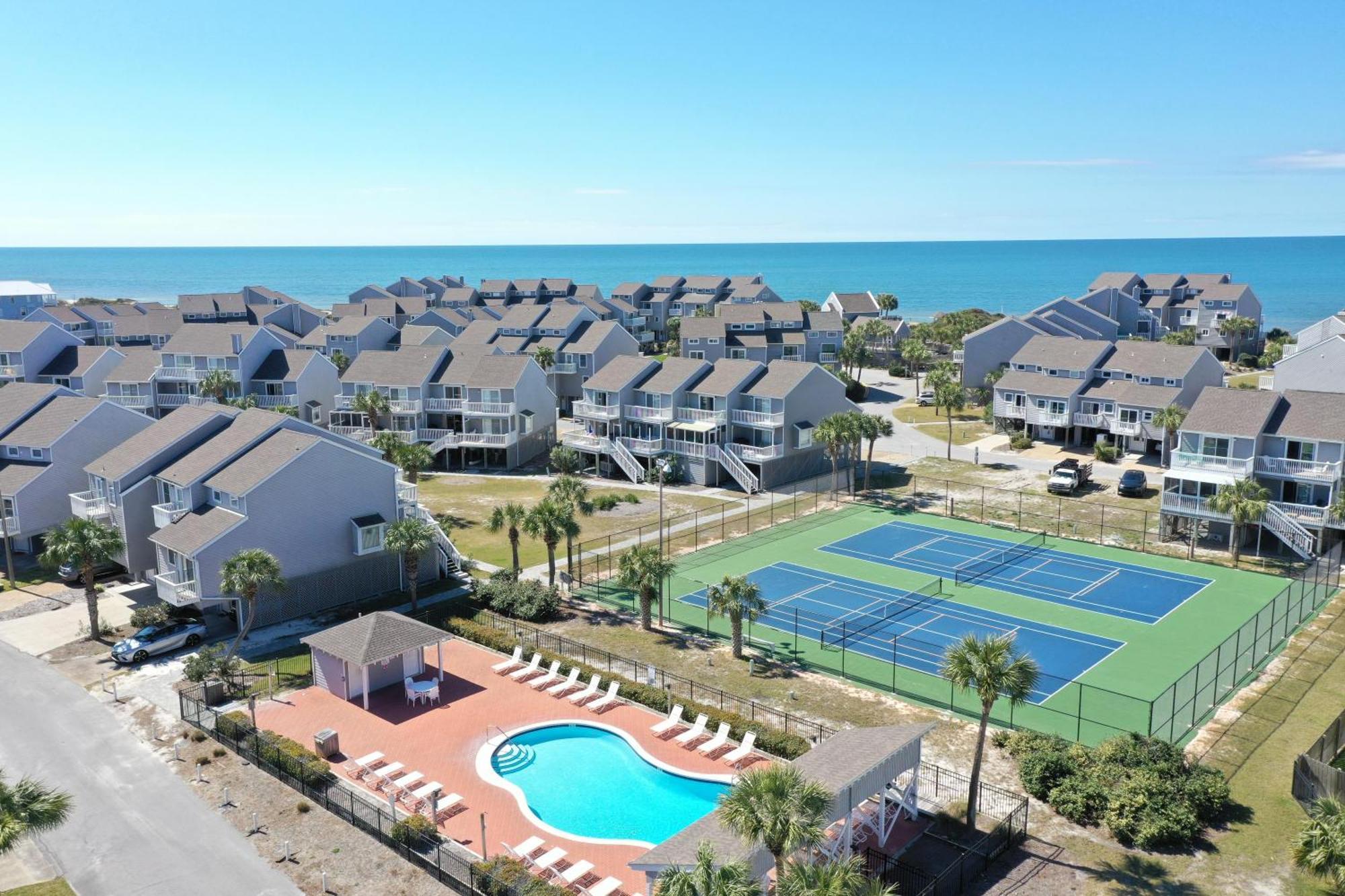 Barrier Dunes 268 - 101 Cape Blessed By Pristine Properties Vacation Rentals Oak Grove ภายนอก รูปภาพ